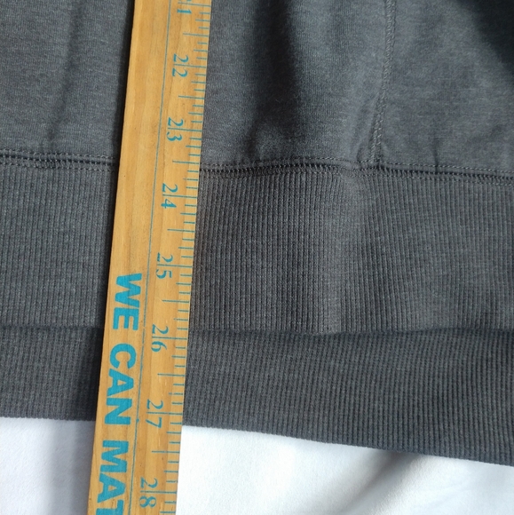 Wildfox Easy Does It Rainbow Pride Graphic Gray Distressed Crewneck Sweatshirt - Picture 4 of 7